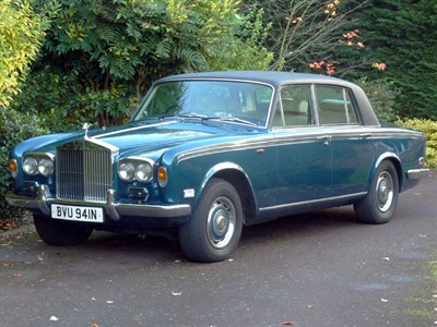 Lot 85 - 1974 Rolls-Royce Silver Shadow
