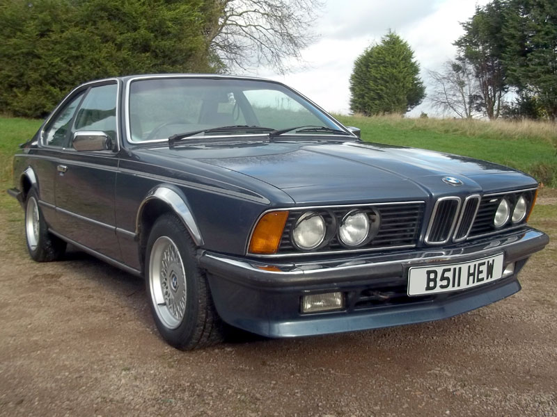 Lot 15 - 1985 BMW 635 CSi
