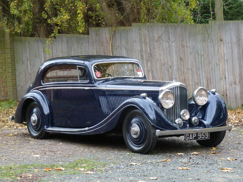 Lot 129 - 1936 Bentley 4.25 Litre Gurney Nutting Pillarless Coupe