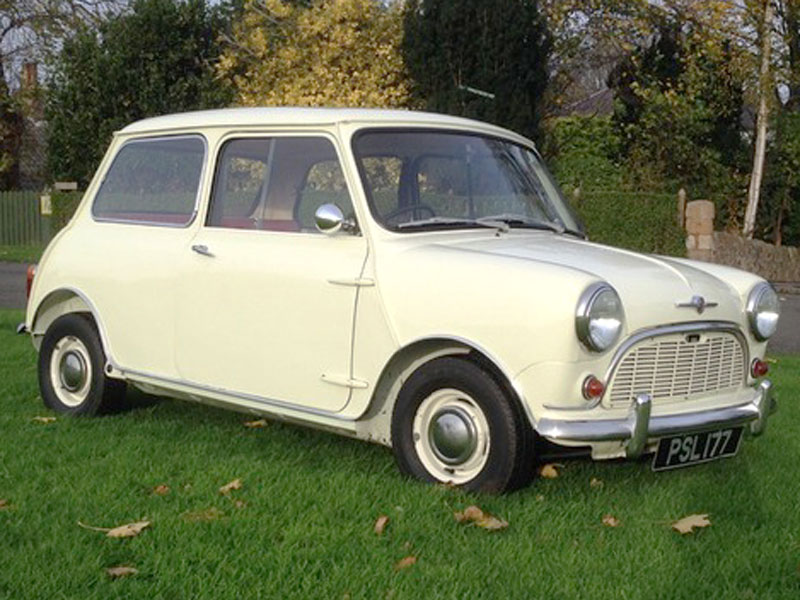 Lot 96 1961 Morris Mini 850 Lot 96 1961 Morris Mini 850