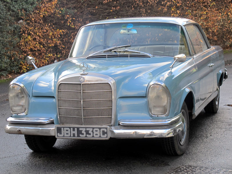 Lot 20 - 1965 Mercedes-Benz 220 SEB Coupe