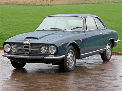 Lot 91 - 1965 Alfa Romeo 2600 Sprint