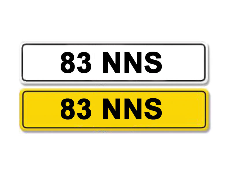 Lot 15 - Registration Number 83 NNS