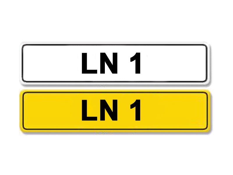 Lot 5 - Registration Number LN 1
