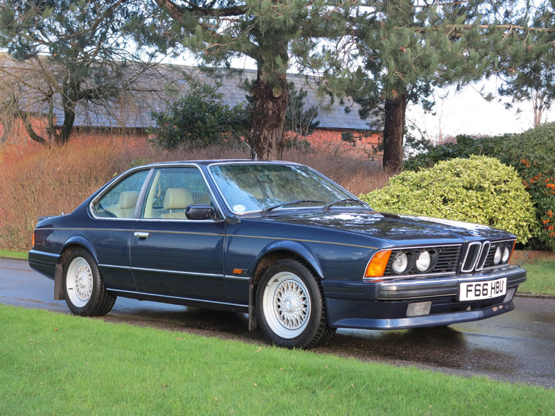 Lot 29 - 1989 BMW 635 CSi