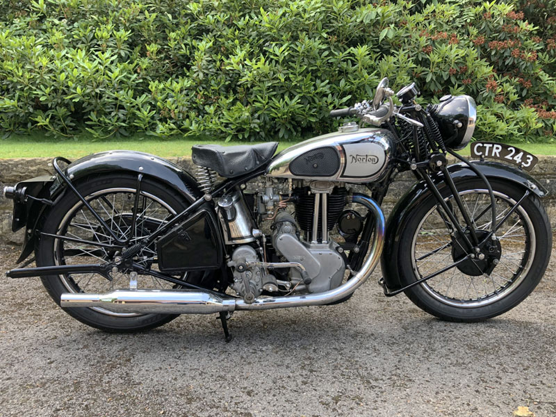 Lot 167 - 1938 Norton ES2