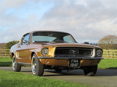 Lot 23 - 1967 Ford Mustang 390 'S' Code Fastback