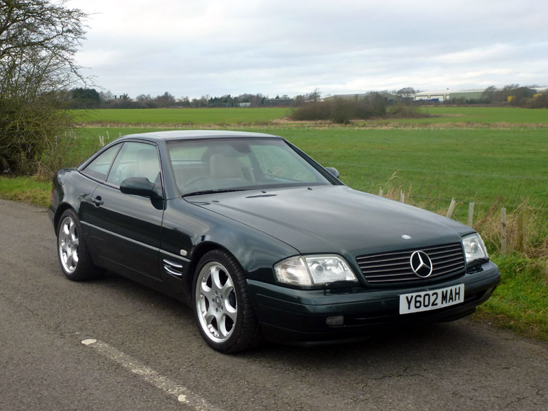 Lot 89 - 2001 Mercedes-Benz SL 320