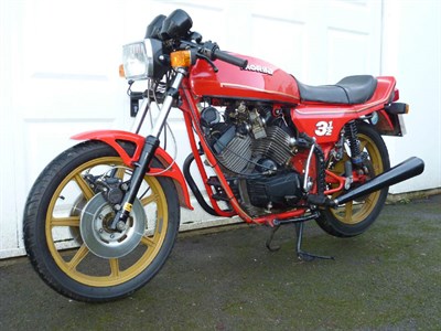 Lot 22 - 1982 Moto Morini 3.5 Sport