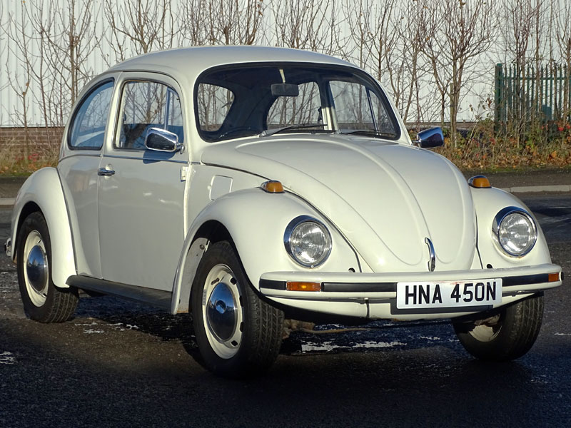Lot 3 - 1975 Volkswagen Beetle 1200