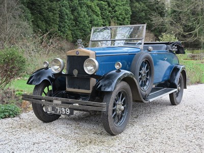 Lot 69 - 1929 Morris Oxford Tourer