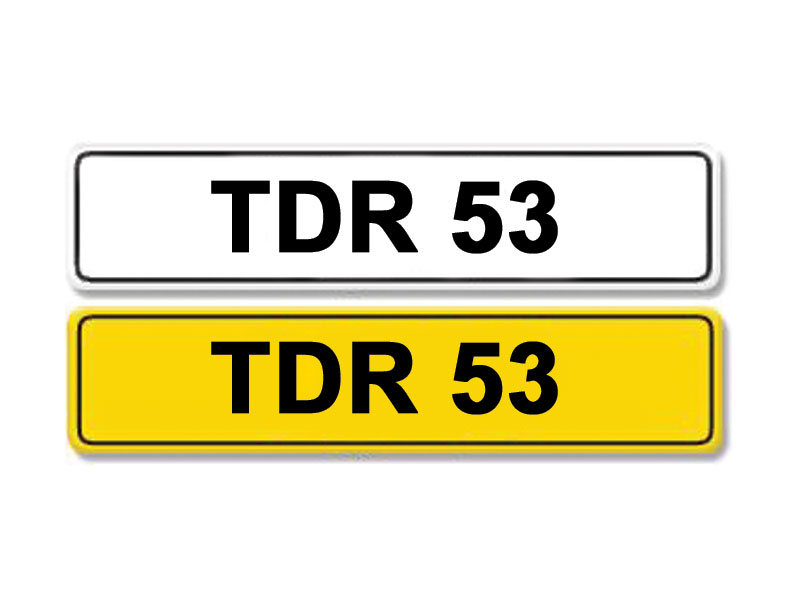 Lot 6 - Registration Number TDR 53