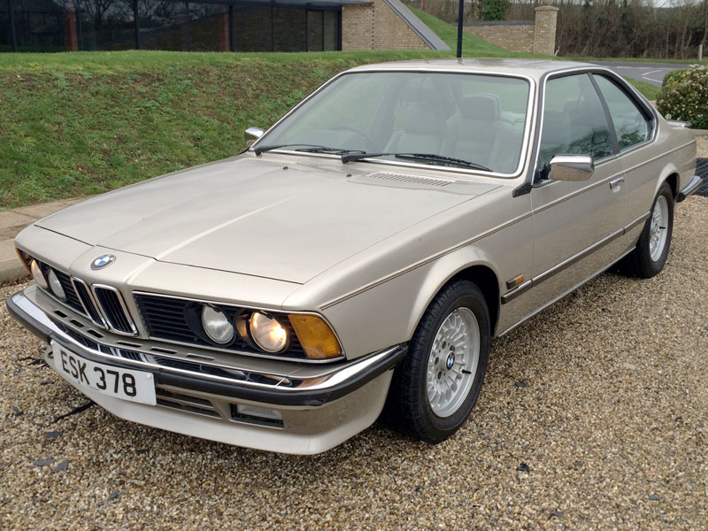 Lot 75 - 1987 BMW 635 CSi