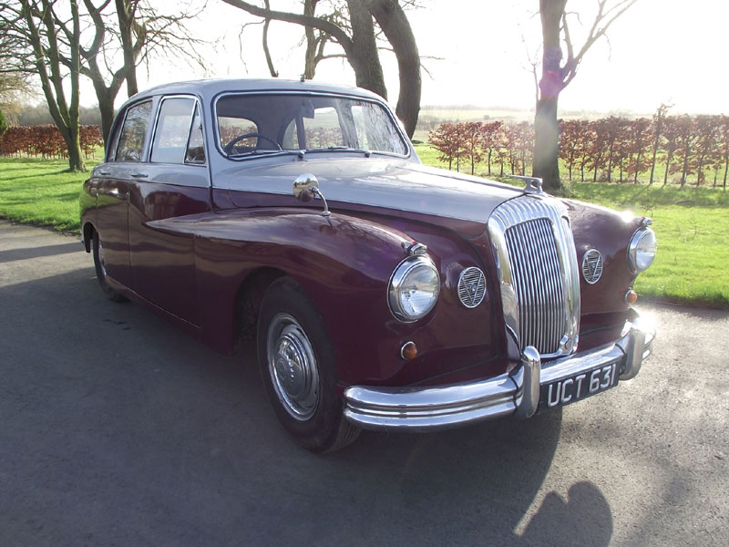 Lot 50 - 1962 Daimler Majestic Major