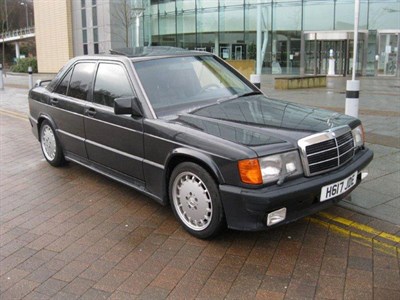 Lot 98 - 1990 Mercedes-Benz 190 E 2.5-16