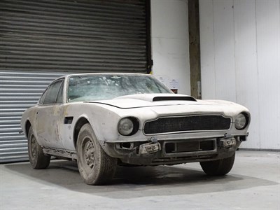 Lot 13 - 1973 Aston Martin V8