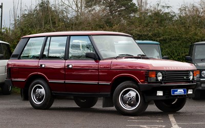 Lot 104 - 1989 Range Rover Vogue 3.5