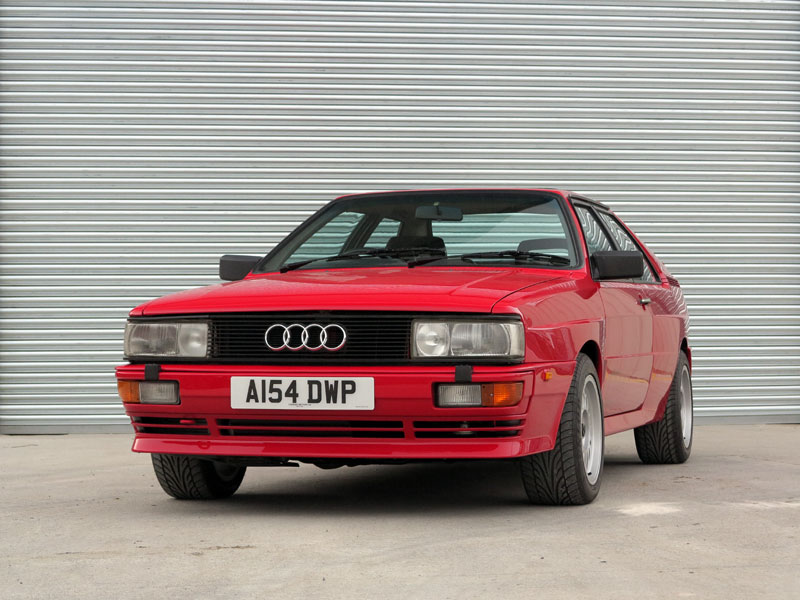 Lot 27 - 1984 Audi Quattro