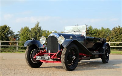 Lot 101 - 1925 Bentley 3/4.5 Litre Tourer