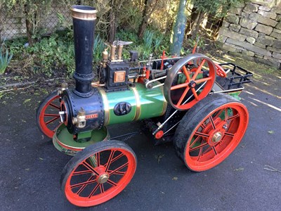 Lot 105 - 1898 Clayton & Shuttleworth 4in Scale Traction Engine Replica