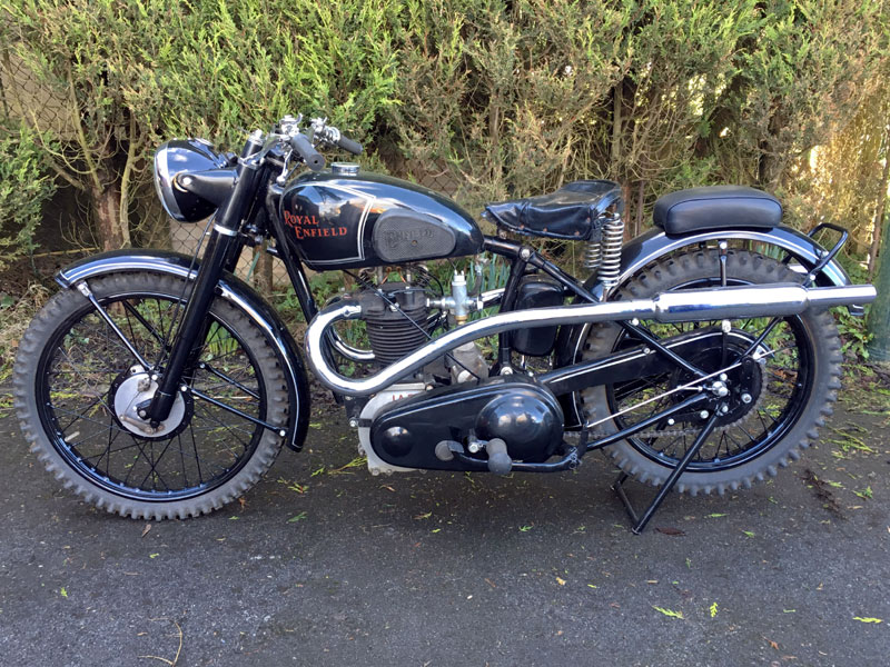 Lot 51 - 1939 Royal Enfield Special