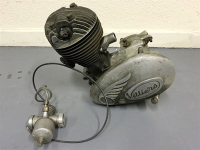 Lot 108 - Villiers Engine & Gearbox