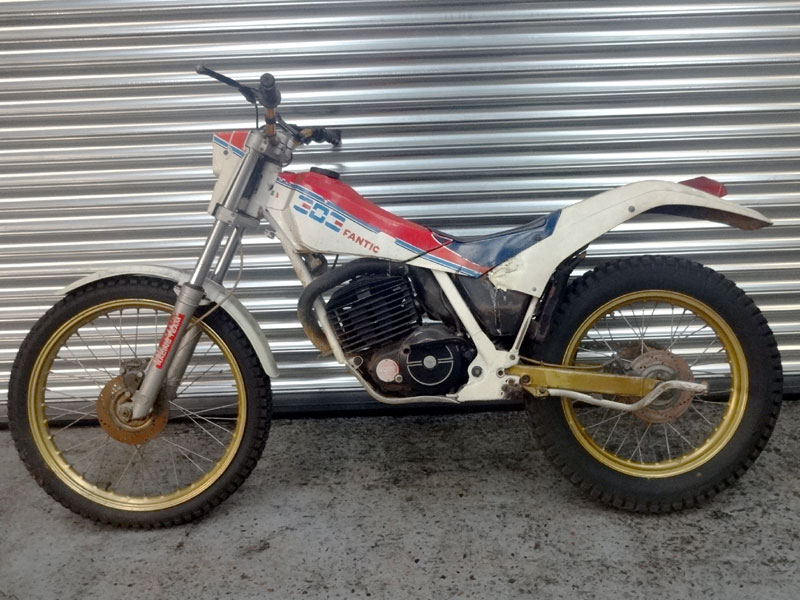 Fantic 303 trials bike sale