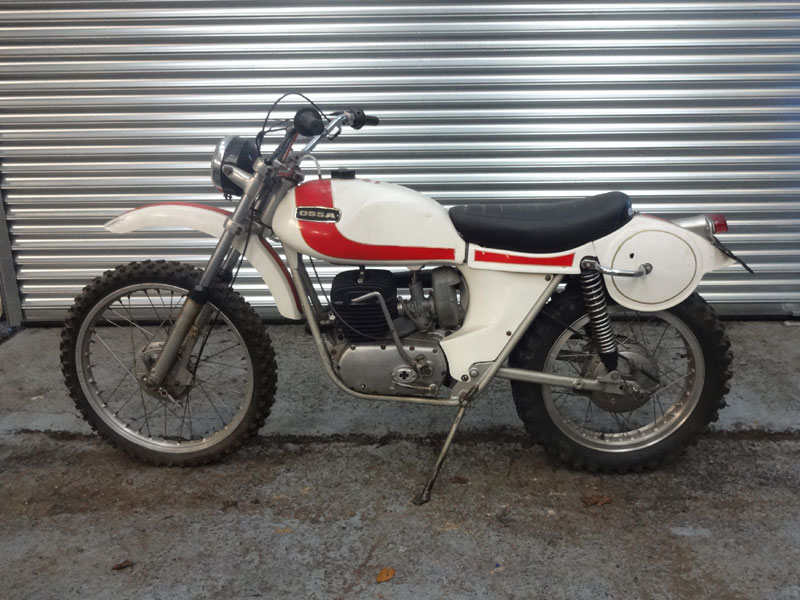 Lot 124 - c.1973 Ossa E73 250
