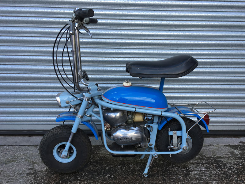 Lot 119 - c.1970 Ducati Mini Marcellino