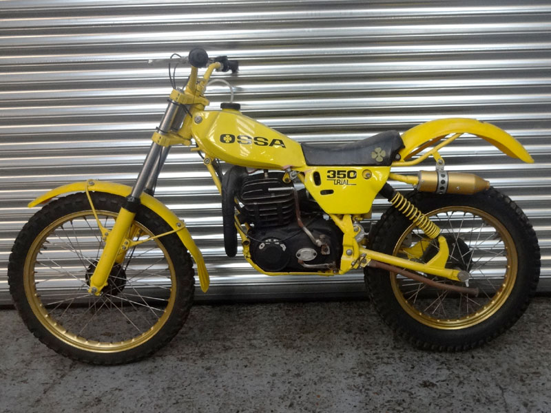 Lot 118 - c.1980 Ossa TR 80 350