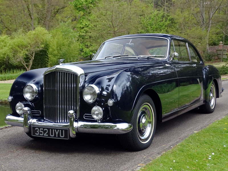 Lot 86 - 1956 Bentley S1 Continental Fastback