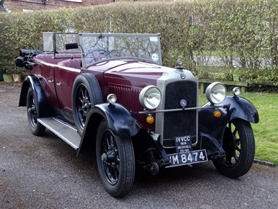 Lot 34 - 1929 Vauxhall 20/60 Tourer