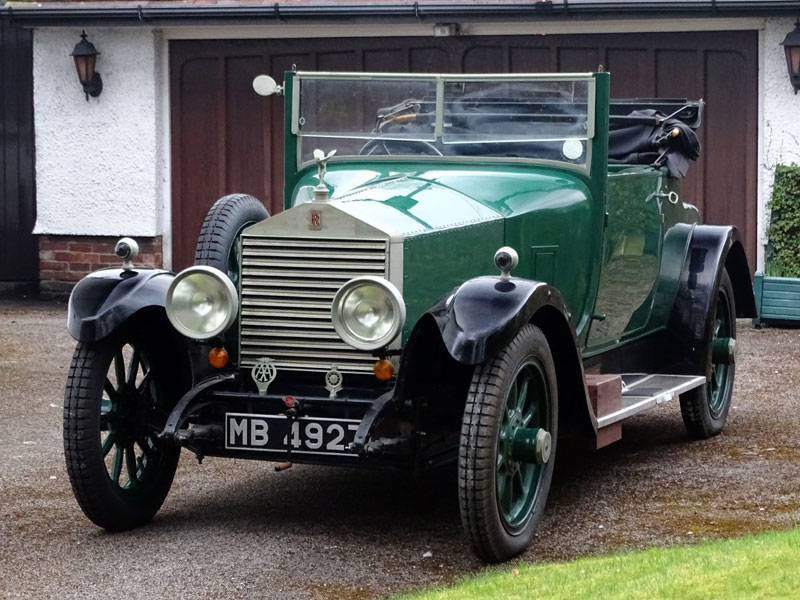 Lot 35 - 1924 Rolls-Royce 20hp Tourer