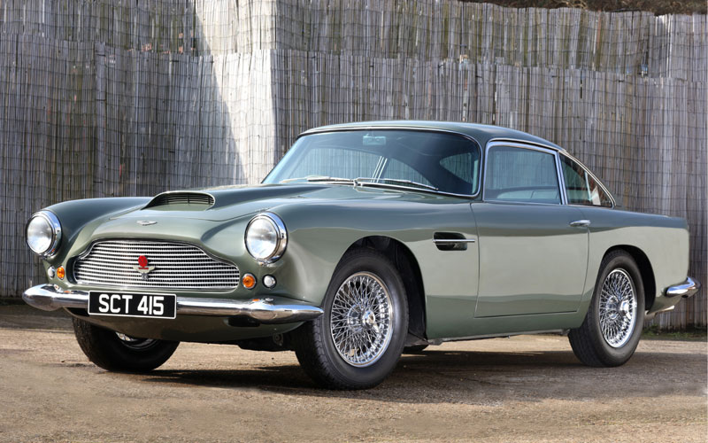 Lot 81 - 1960 Aston Martin DB4 Series II