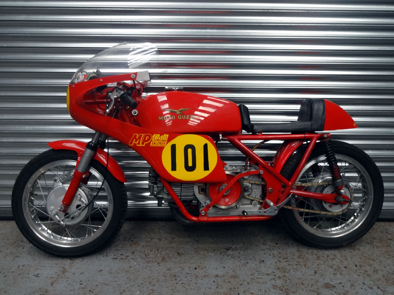 Lot 76 - c.1960 Moto Guzzi 500cc