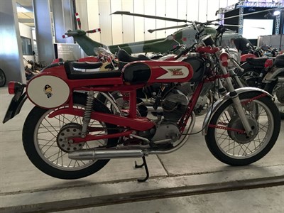 Lot 23 - 1958 Moto Morini Corsaro Veloce