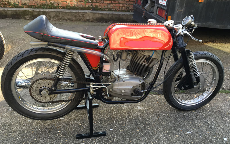 Lot 122 - c.1955 NSU 250cc