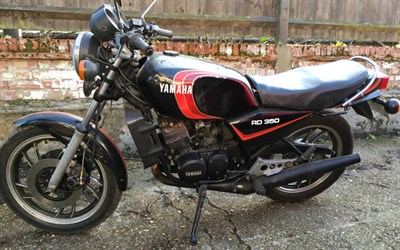 Lot 92 - 1981 Yamaha RD350 LC