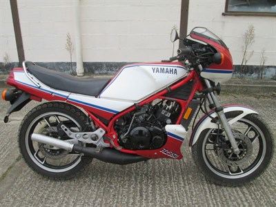 Lot 125 - 1984 Yamaha RZ350