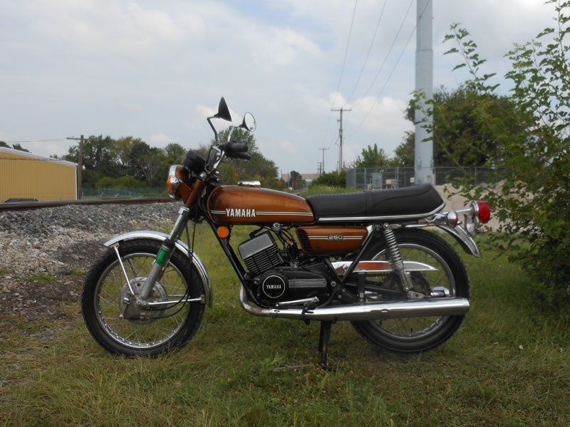 Lot 16 - 1974 Yamaha RD250