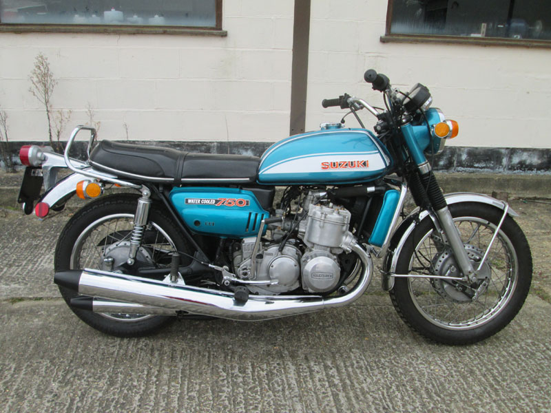 Lot 133 1972 Suzuki GT750J