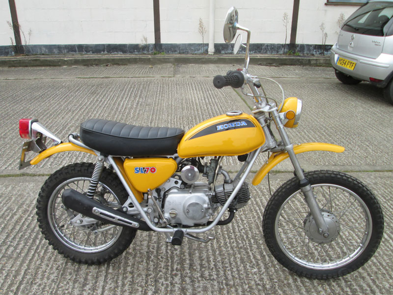 Lot 22 - 1971 Honda SL70