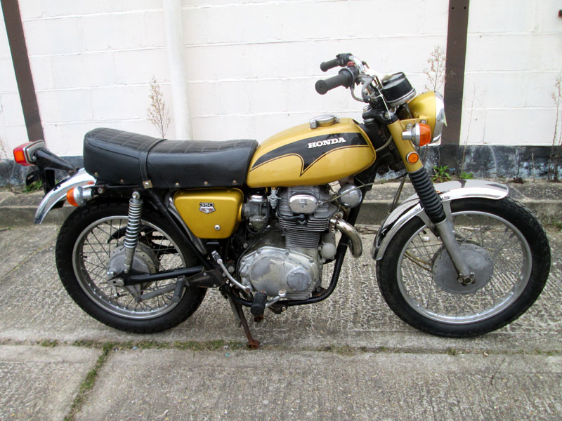 Lot 130 - 1971 Honda CL350 K3