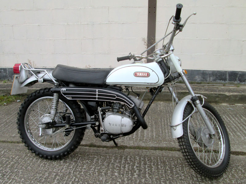 Lot 31 - 1969 Yamaha AT1