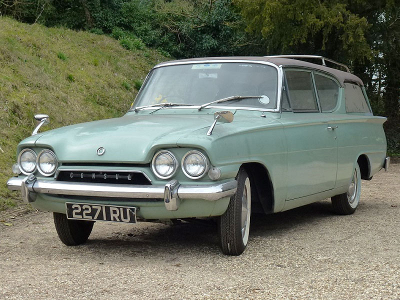 Lot 1 - 1961 Ford Consul Classic Station Wagon