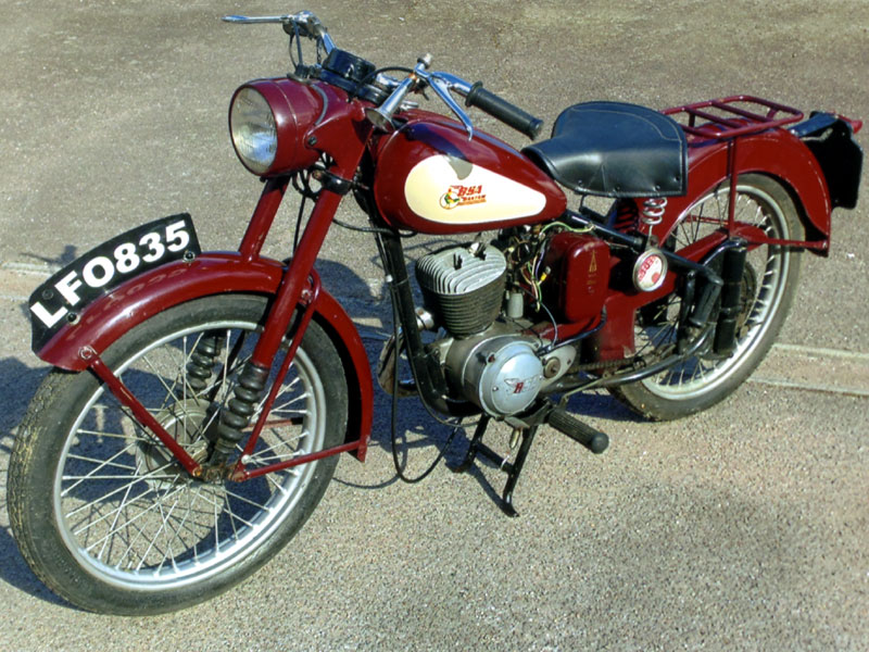 Lot 110 - 1957 BSA D1 Bantam