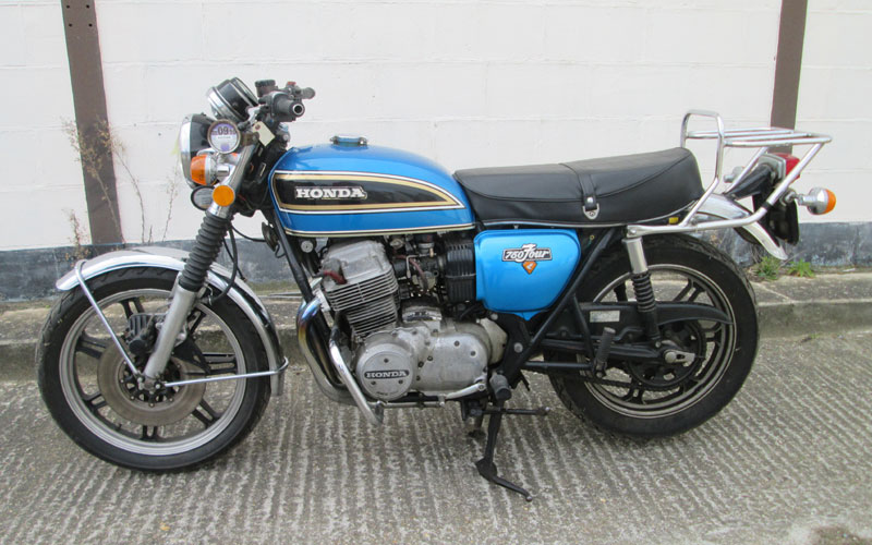 Lot 91 - 1977 Honda CB750 K6