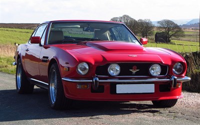 Lot 91 - 1978 Aston Martin V8
