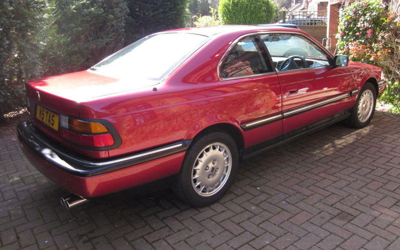 Lot 36 - 1992 Rover 827 Coupe
