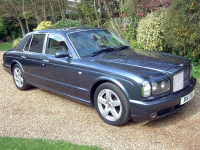 Lot 99 - 2003 Bentley Arnage T